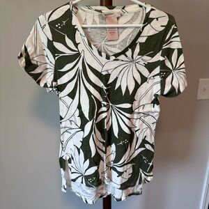 Philosophy Short Sleeve Shirt M